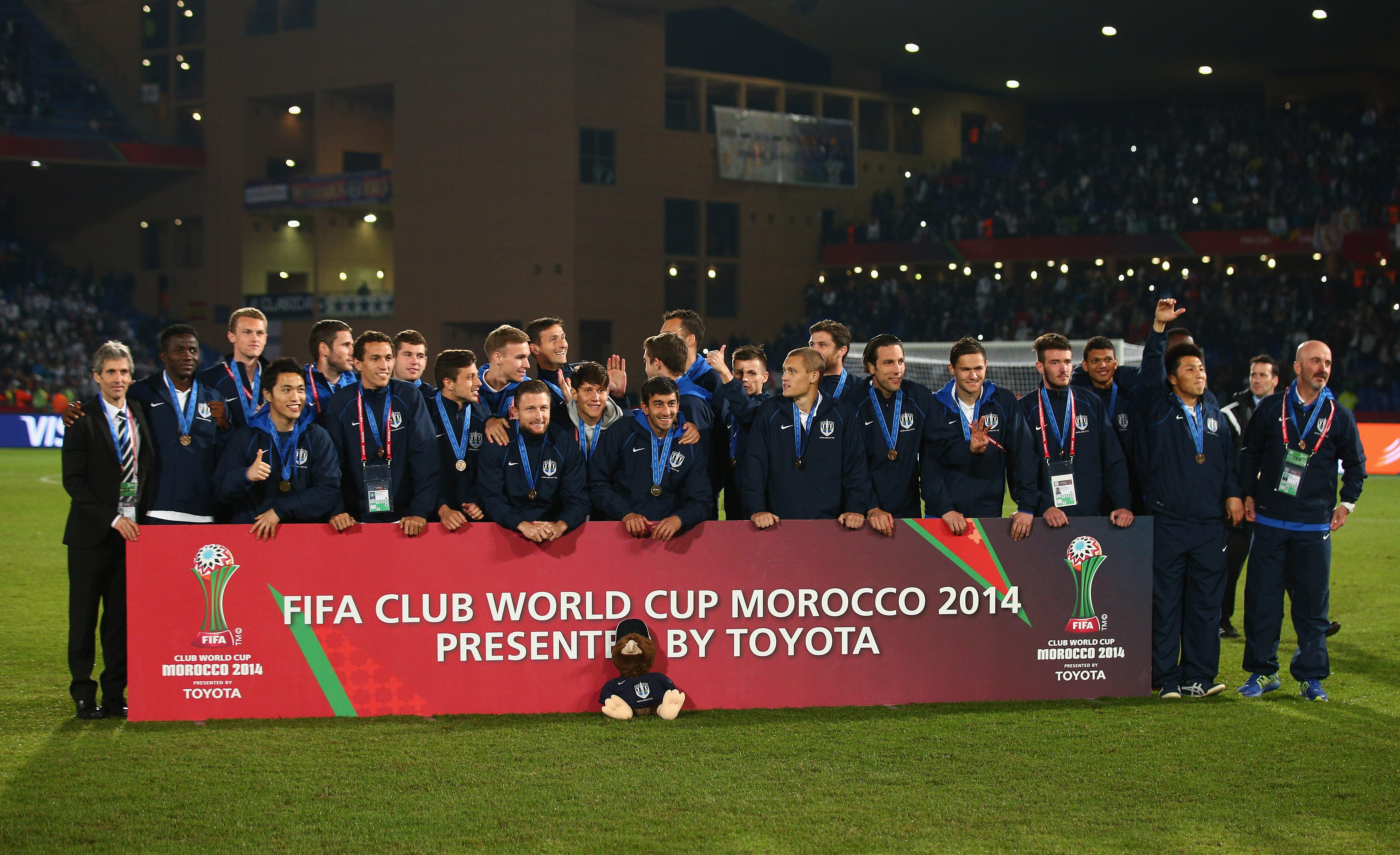 Auckland City 3Rd Place CWC