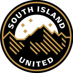 South Island United team crest