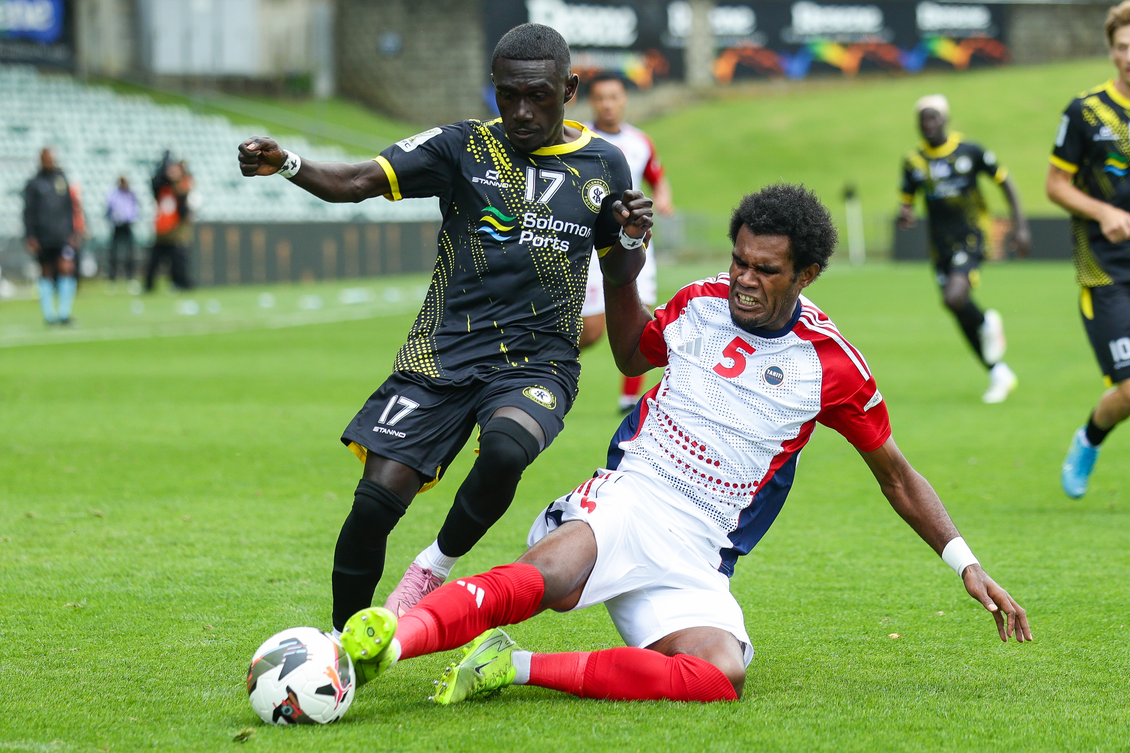 Solomon Kings FC V Tahiti United