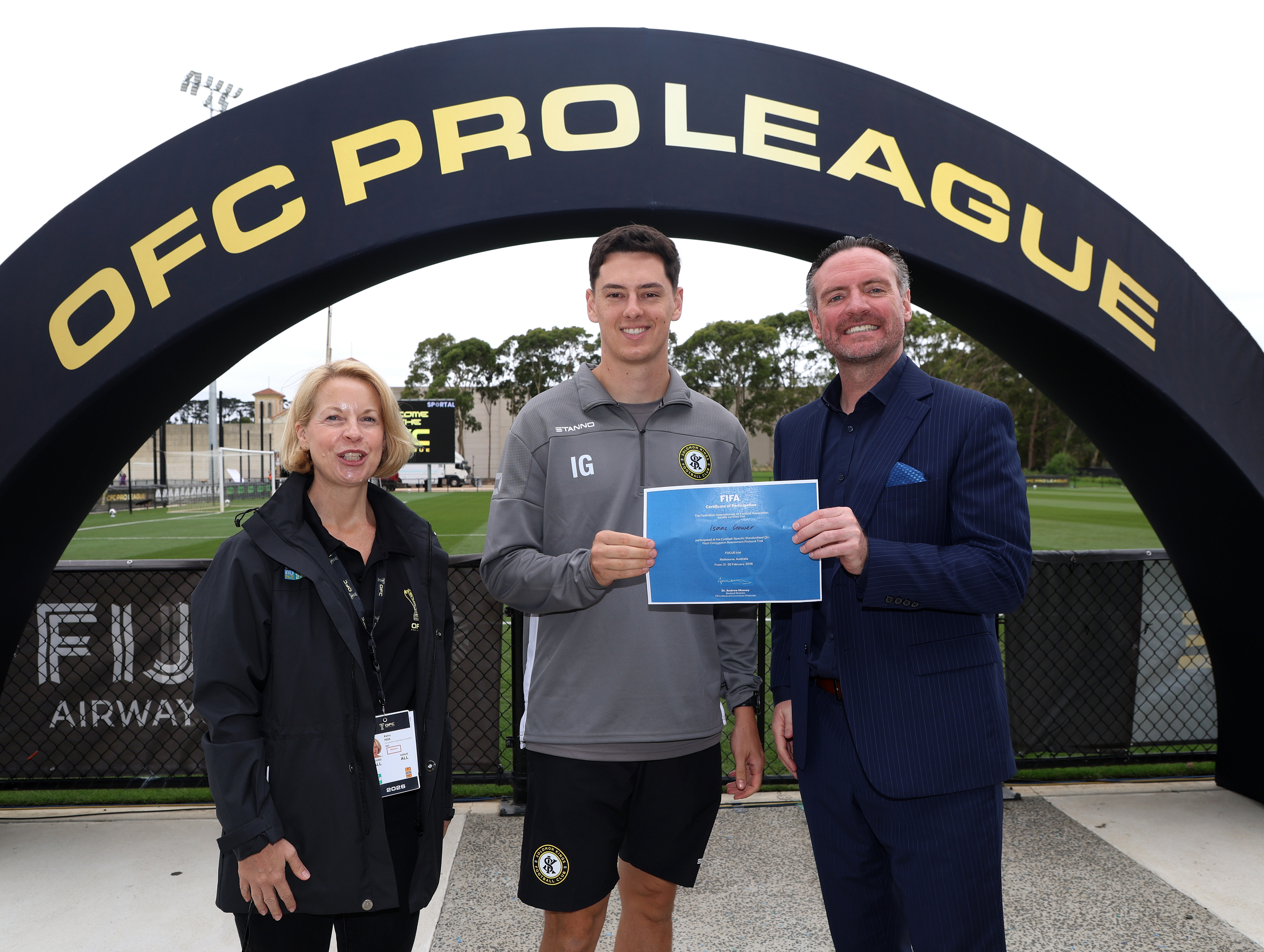 FIFA Concussion Protocol