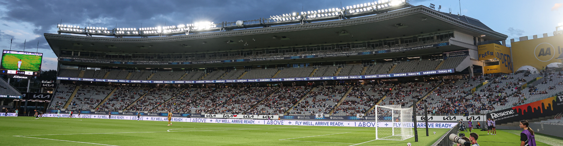 Eden Park Full Width