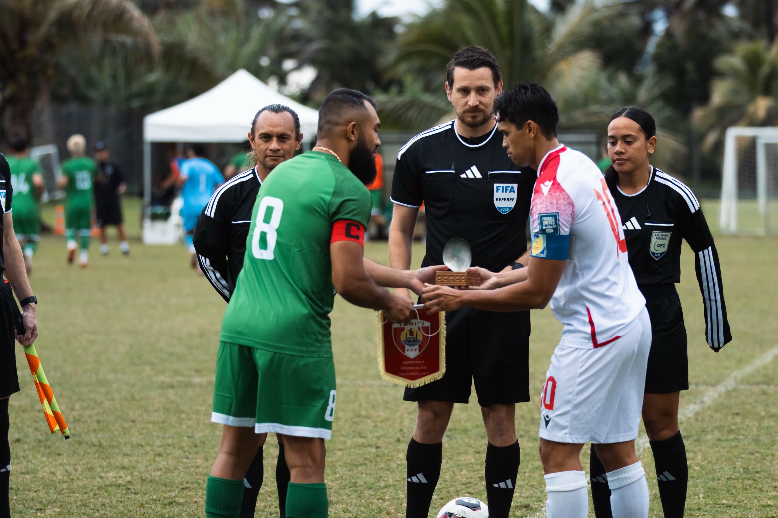 Cook Islands V Tahiti
