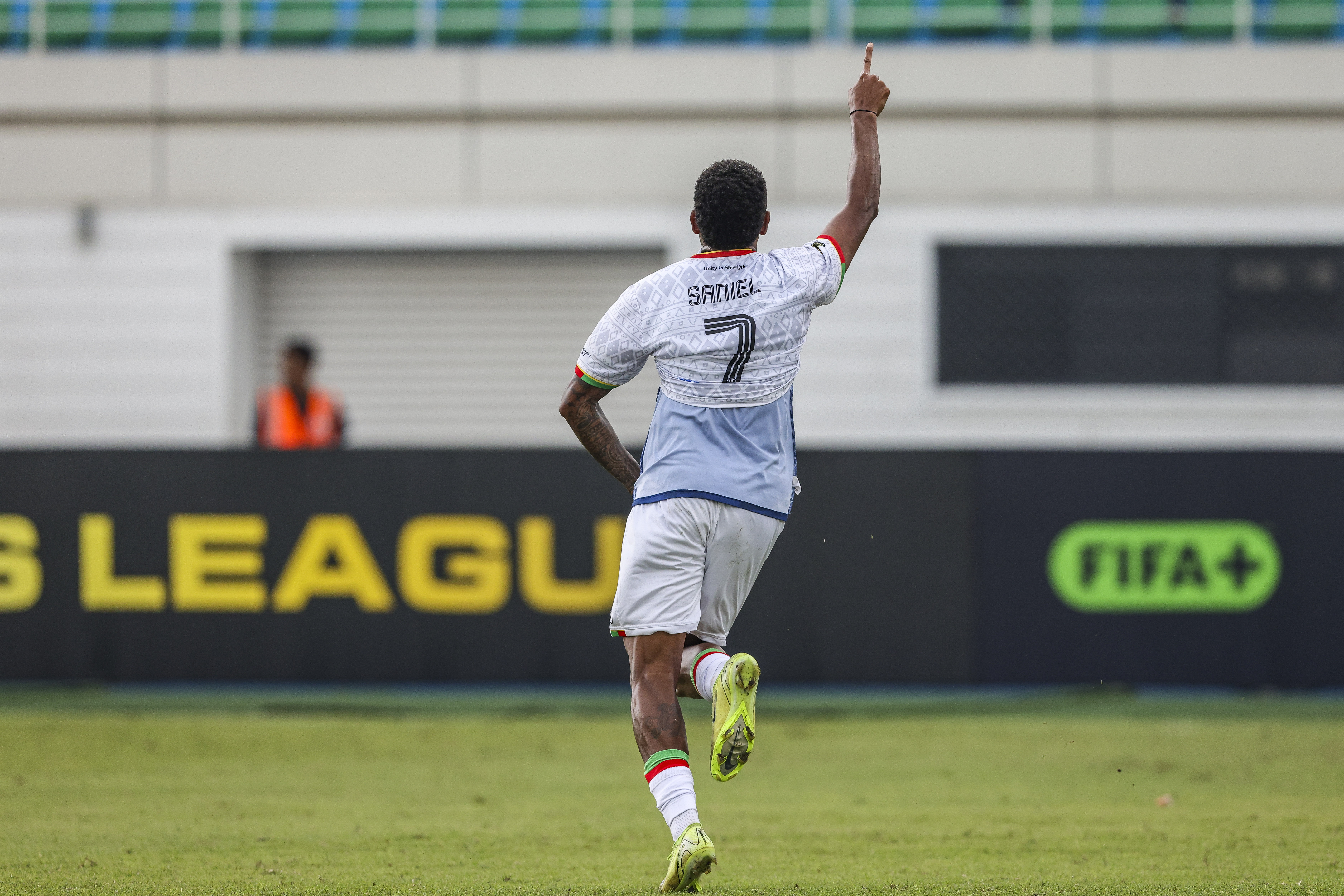 Alex Saniel Celebration