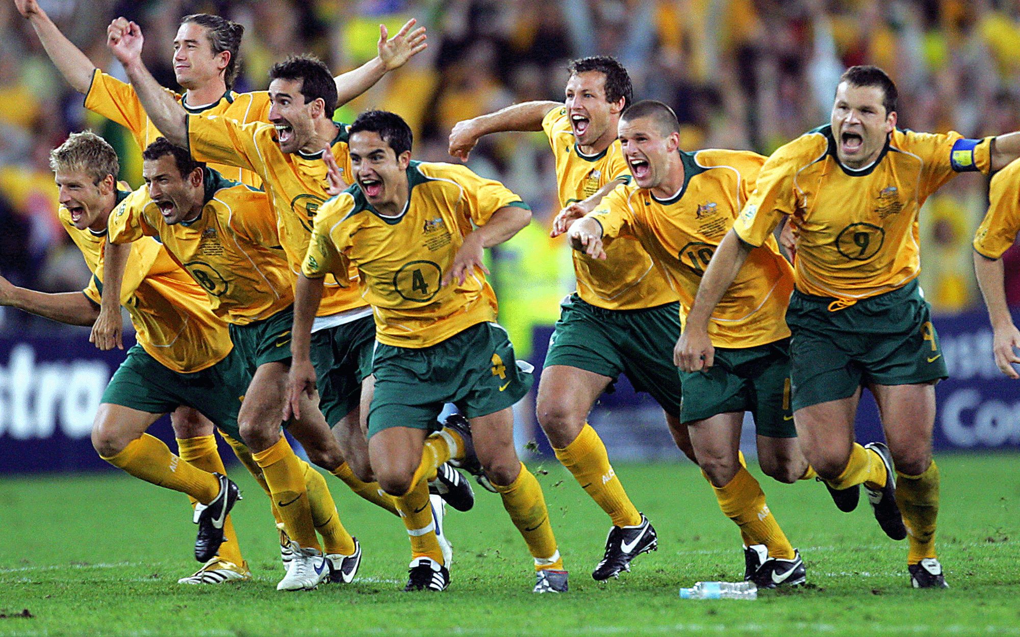 Australia FIFA World Cup 2006 Playoff