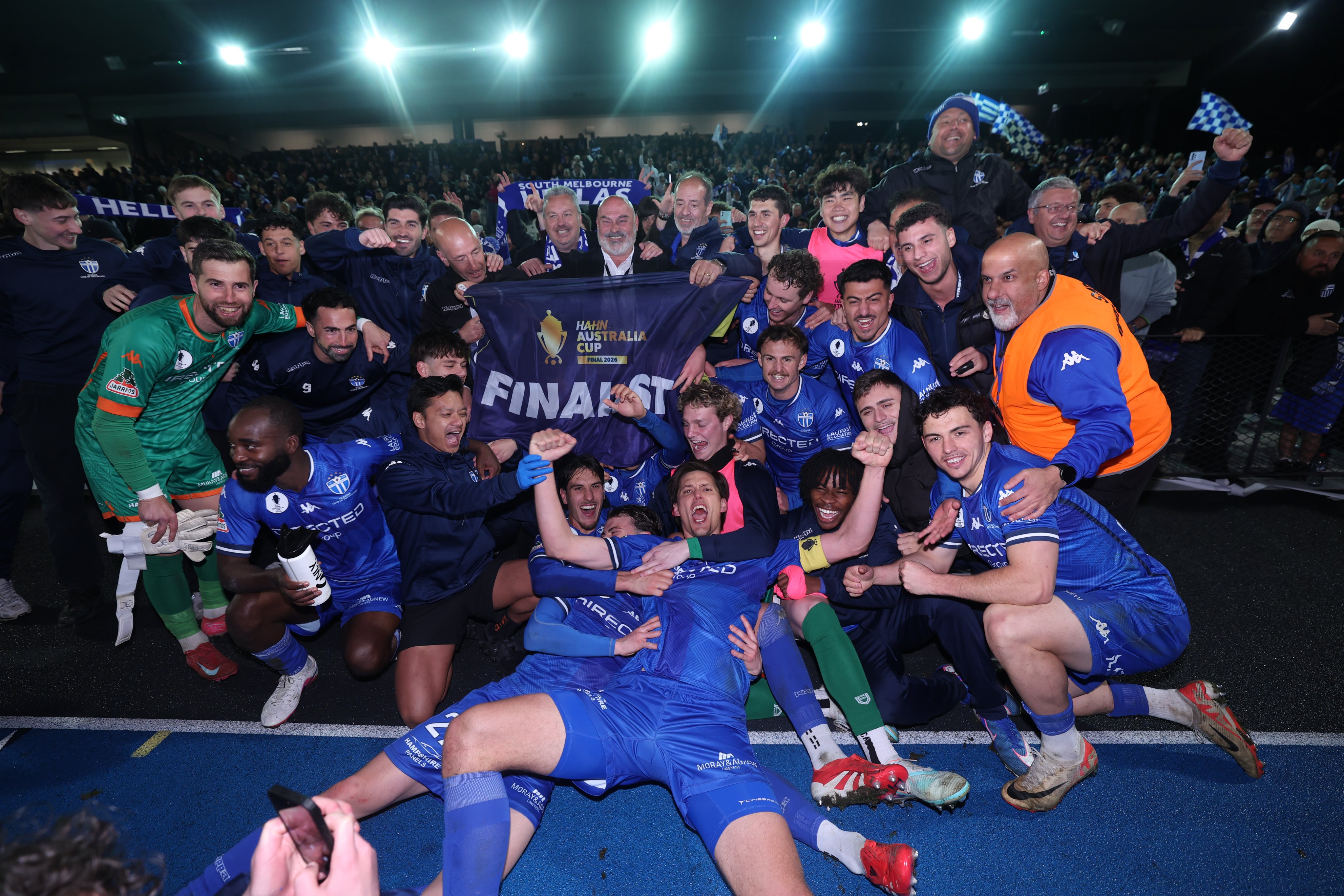 South Melbourne FC Finalists