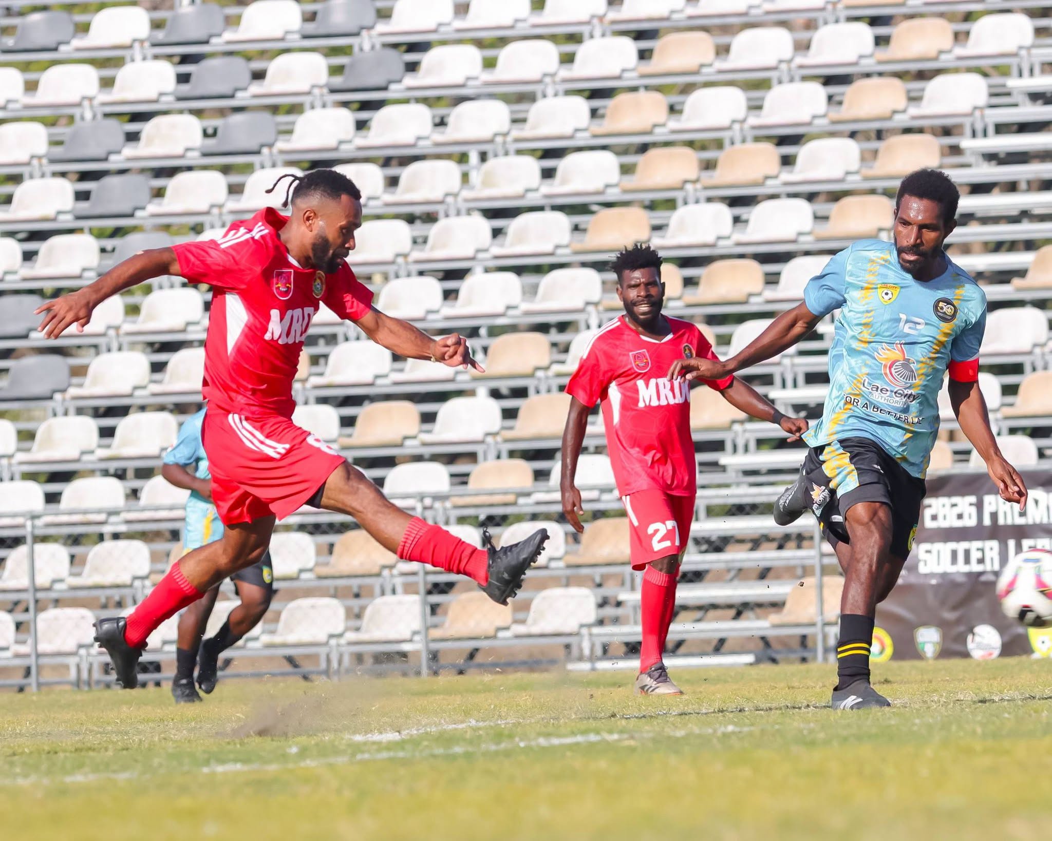 PNG Hekari FC V Lae City