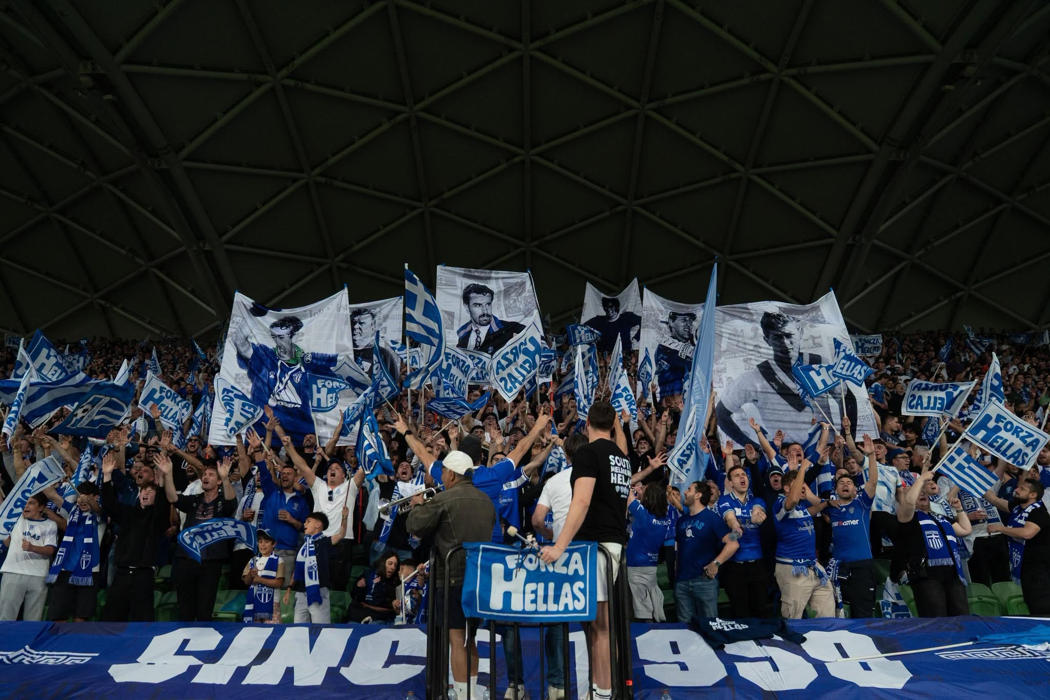 South Melbourne FC Fans