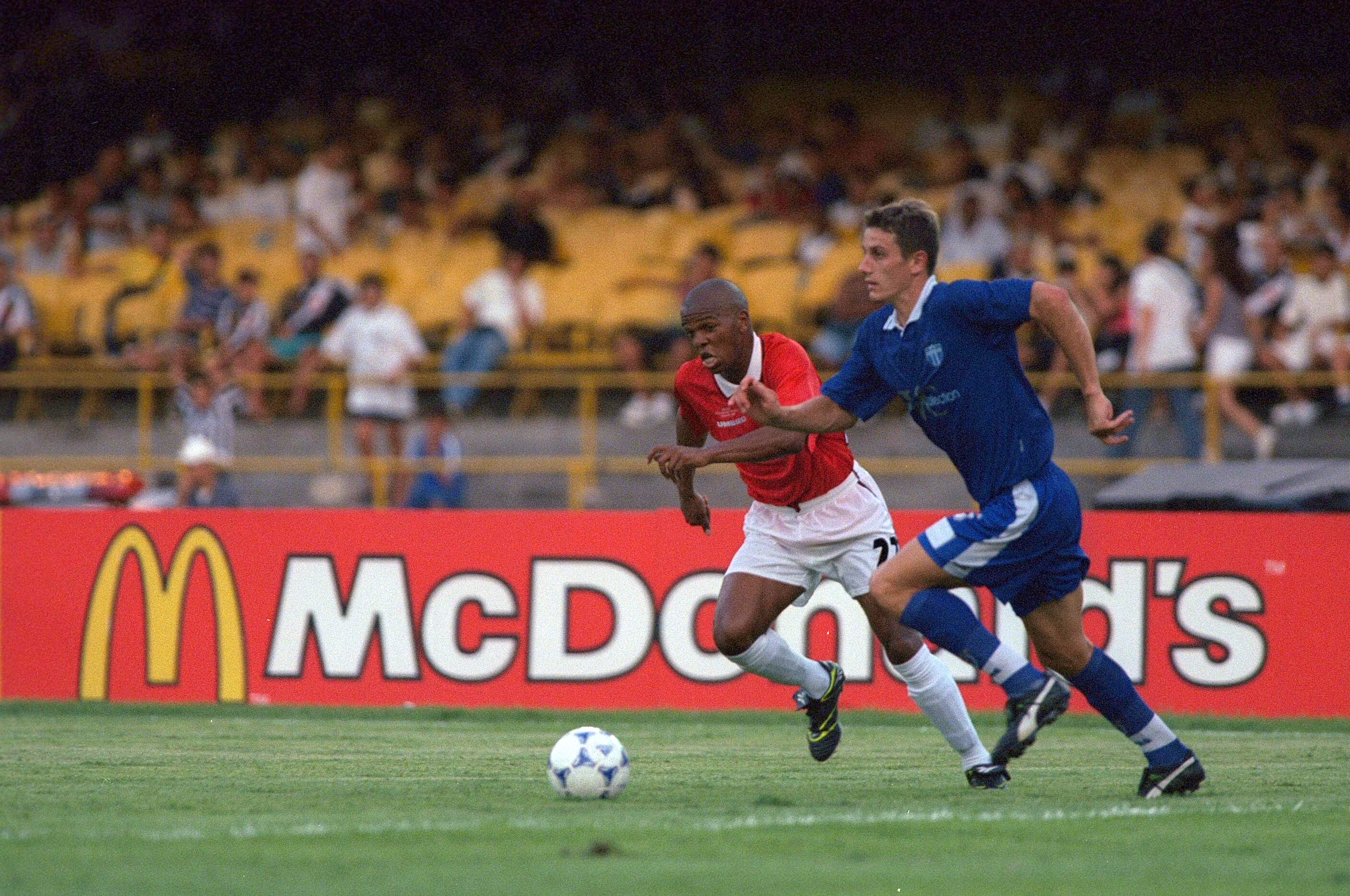 South Melbourne FC V Manchester United
