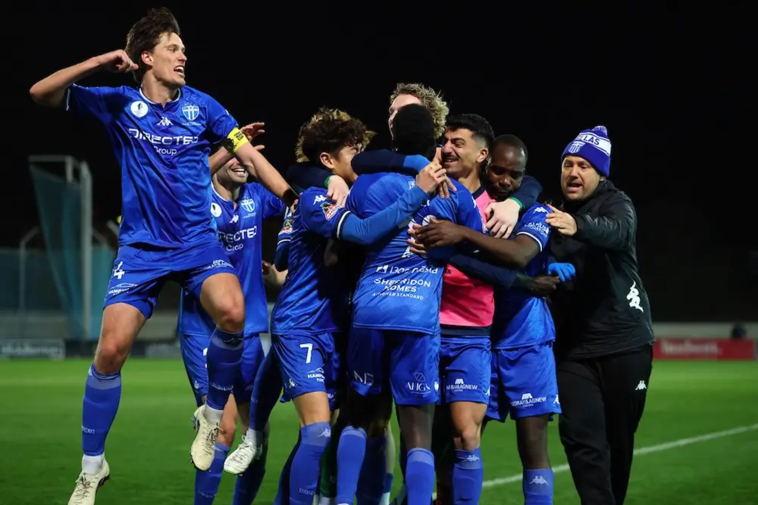 SMFC Semi Final Win