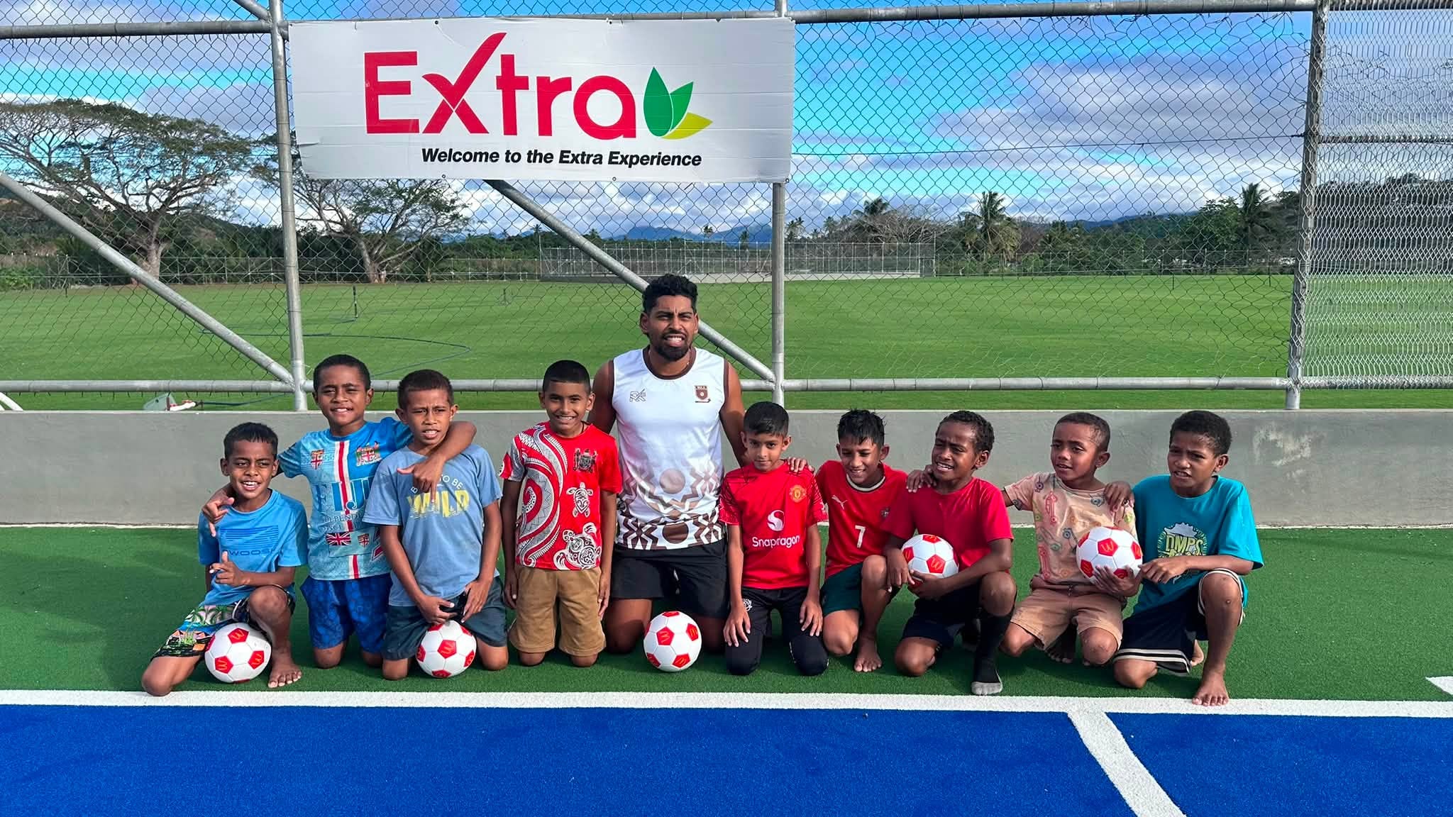 Roy Krishna Community Work