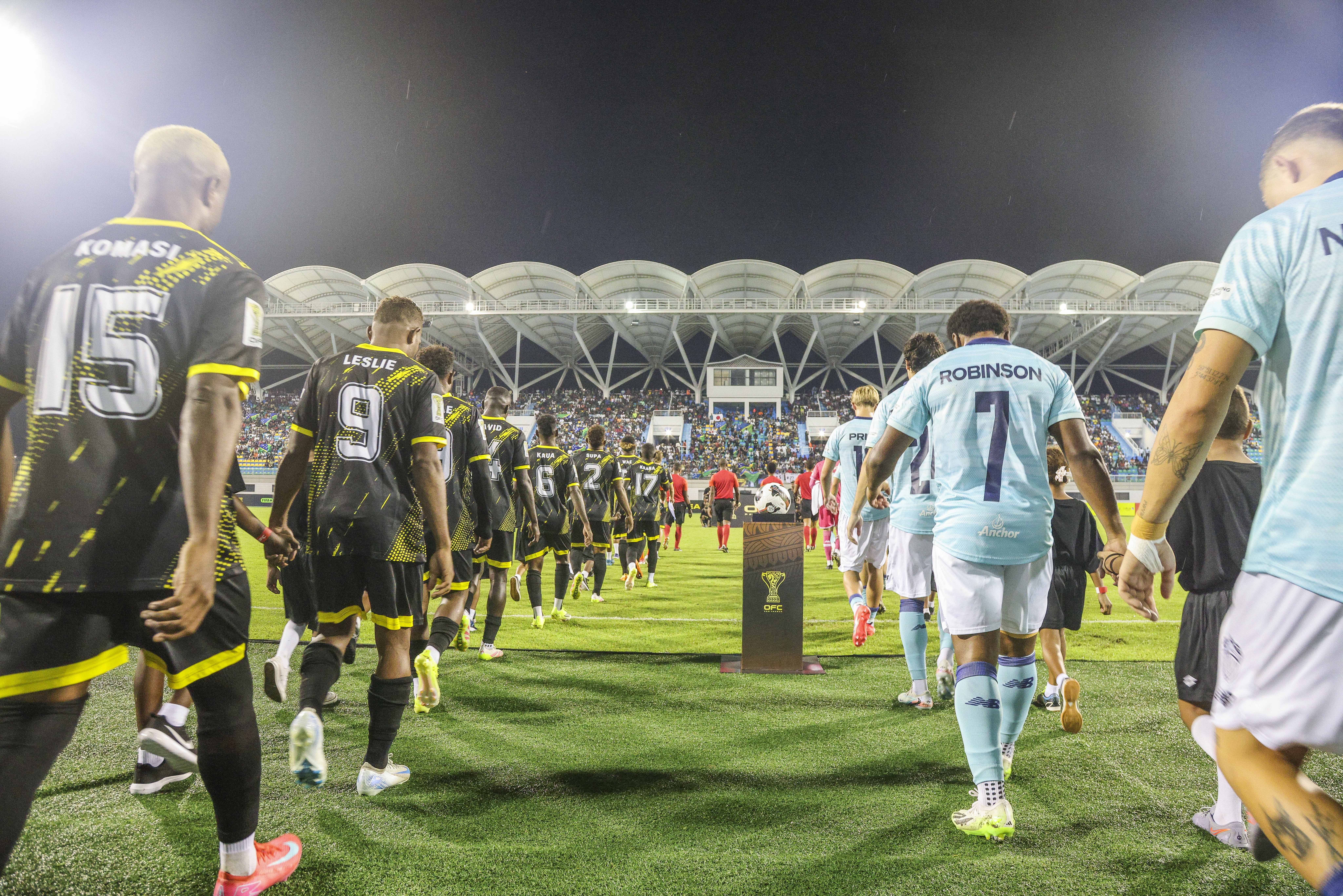 National Stadium, Honiara SOL V AFC